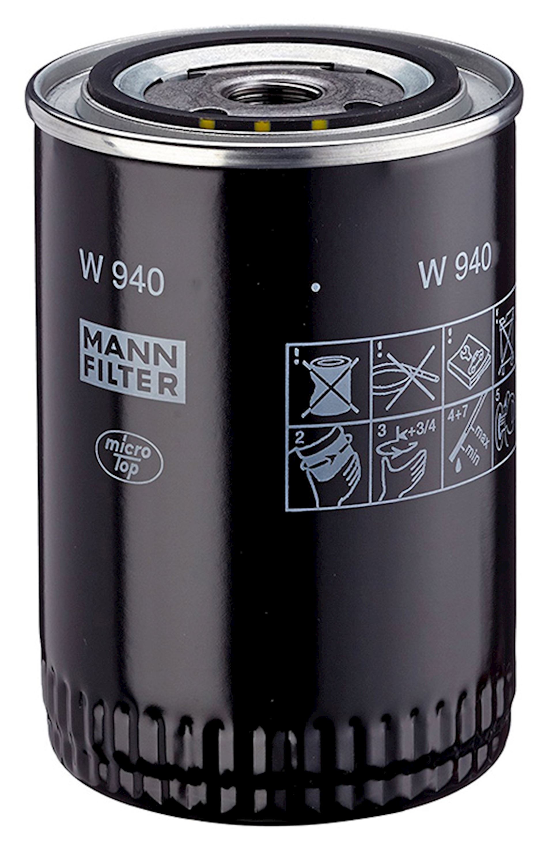 Liquid filter MANN WA 940/9